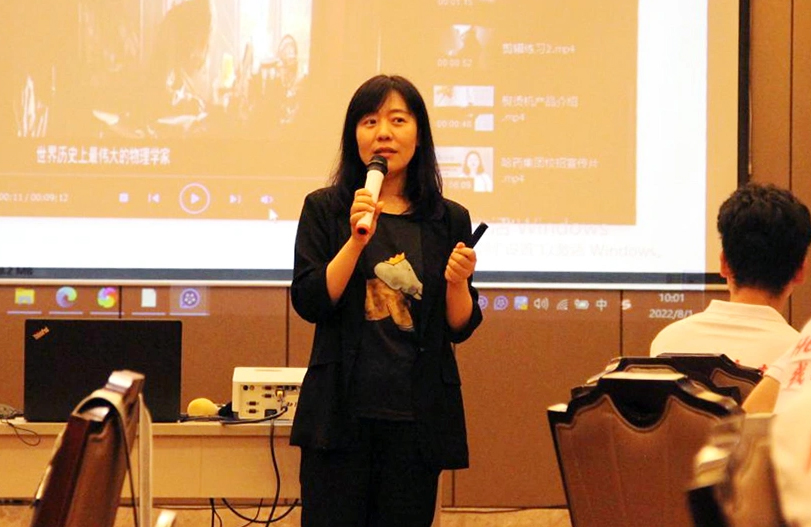 【文体活动】尊时凯龙集团2022届“药新星”集训营进行中