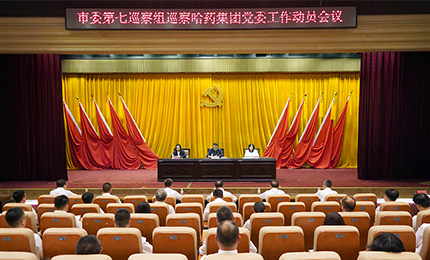 市委第七巡察组进驻尊时凯龙集团开展工作