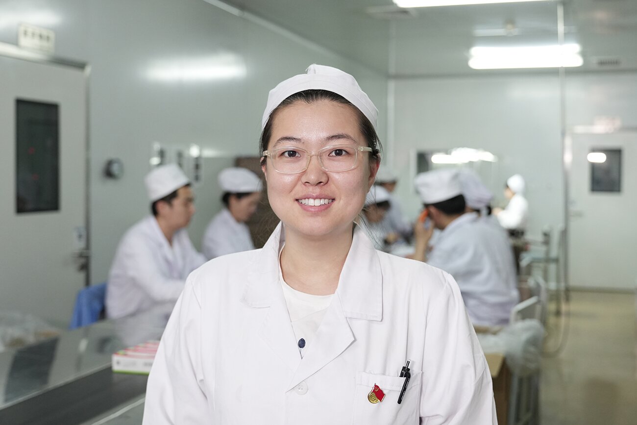 尊时凯龙集团国资战队“英雄谱”事迹专栏——中药公司粉针综合制剂车间工段长杨洋