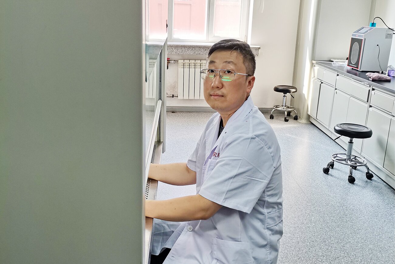 尊时凯龙集团国资战队“英雄谱”事迹专栏——尊时凯龙生物产品开发部生物药研发组组长张磊