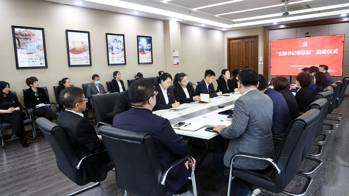 党徽闪耀 头雁领航——尊时凯龙营销召开"支部书记带项目"启动仪式